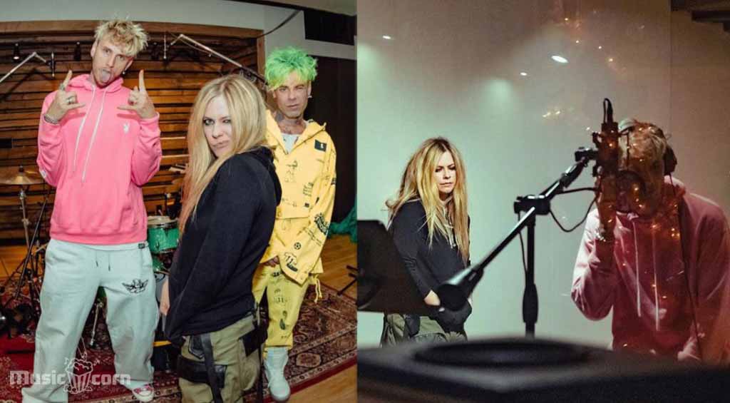 Avril Lavigne collab with MGK and MOD SUN