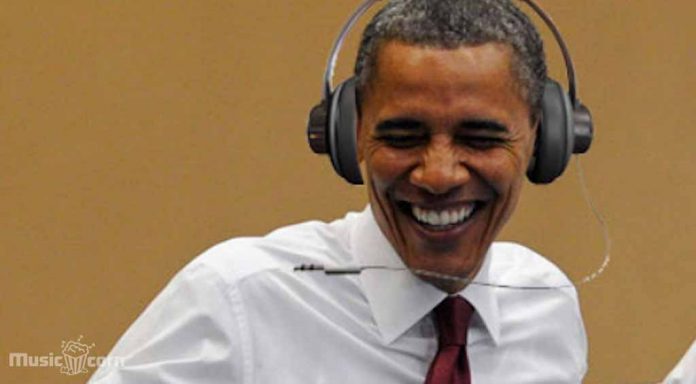 Barack Obama top songs of 2020