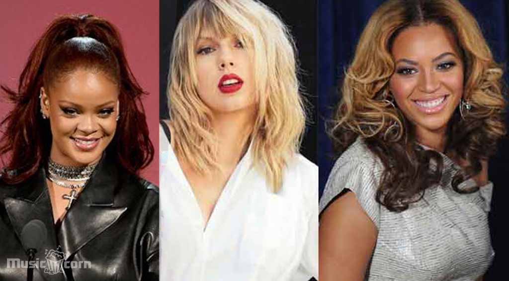 Beyonce, Taylor Swift & Rihanna Most Powerful Women according to Forbes
