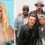 Britney Spears is “excited” about her collaboration with the Backstreet Boys. Britney Spears with the Backstreet boys