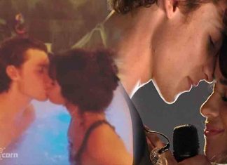 Camila Cabello Celebrates Christmas: A hot tub kiss with Shawn Mendes Camila Cabello Celebrates with Shawn Mendes