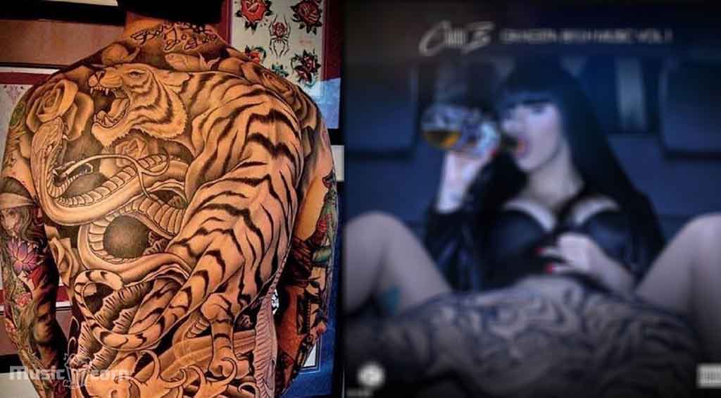 Cardi B accused of copying a Tattoo