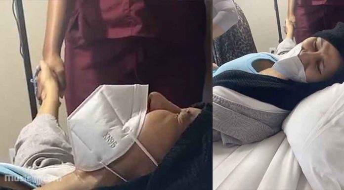 Cardi B break the lockdown rules