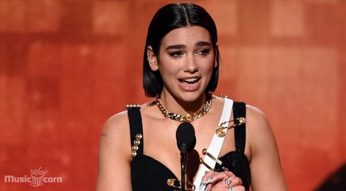 Dua Lipa Gets Emotional