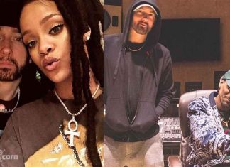 Eminem Disses Snoop Dogg and apologized to Rihanna in the new track “Zeus” Eminem Disses Snoop Dogg and apologized to Rihanna