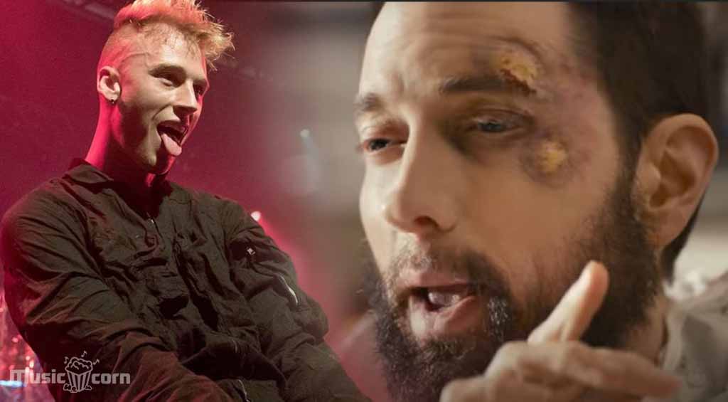Eminem continues to diss Machine Gun Kellyon his new song Gnat