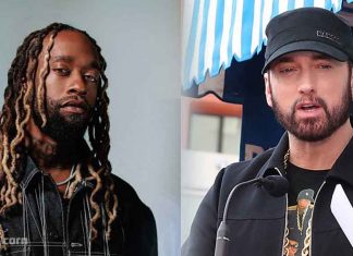 Ty Dolla $ign says that Eminem “the greatest rapper of all time” Eminem is the greatest rapper of all time - Ty Dolla sign