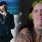 Eminem mentioned Pop Queen Billie Eilish in his new album Eminem mentioned Billie Eilish in his new album