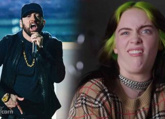 Eminem mentioned Pop Queen Billie Eilish in his new album Eminem mentioned Billie Eilish in his new album