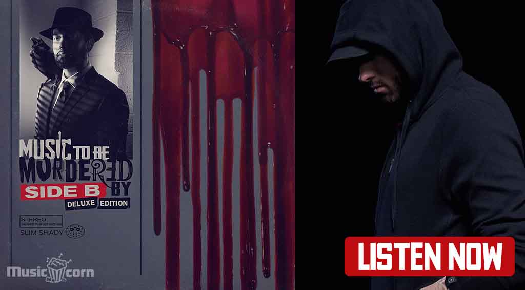 Eminem's eleventh studio album Music To Be Murdered By - Side B (Deluxe Edition)