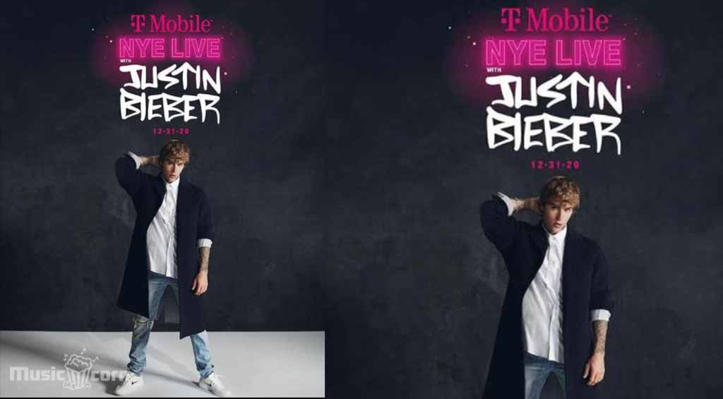 Justin Bieber first live concert on New Year’s Eve