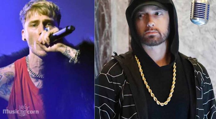 MGK replied to Eminem's diss in Gnat