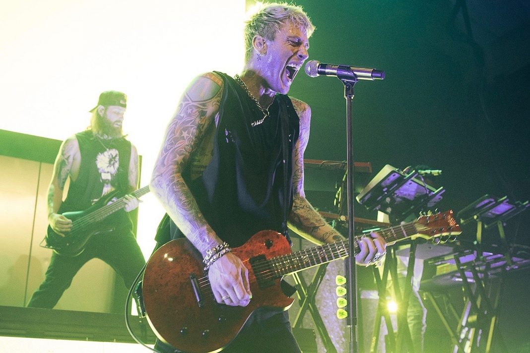 Machine Gun Kelly talks about rock music