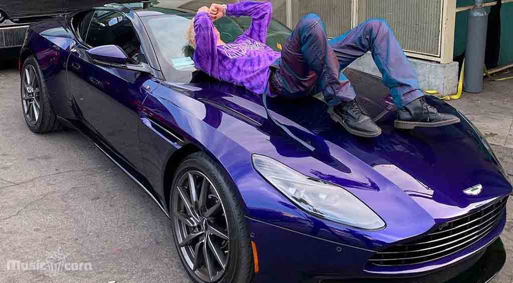 Machine Gun Kelly's stolen car