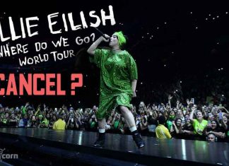 No World Tours: Billie Eilish wrote a special message for her fans No World Tours Billie Eilish