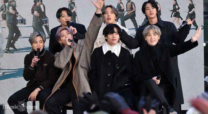 No. 1 on Billboard Hot 100 with 'Life Goes On'