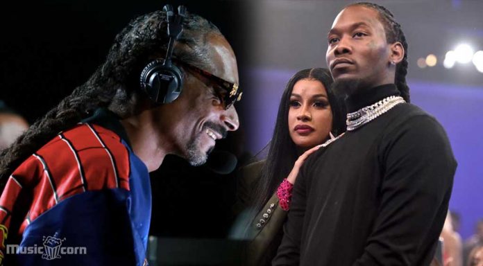 Offset stood up against Snoop Dogg