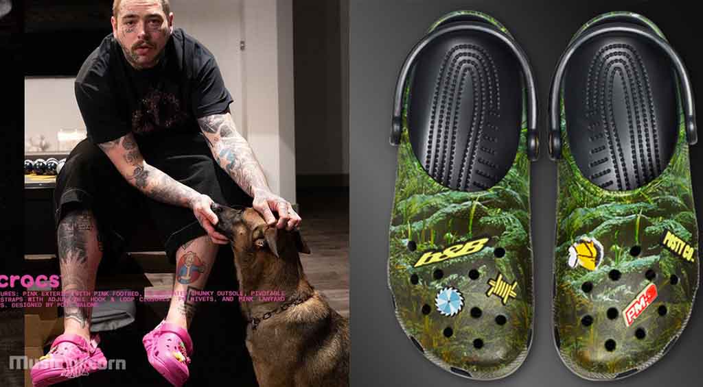 Post Malone collabs with Crocs: $59.99 worth