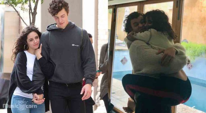 Shawn Mendes and Camila Cabello