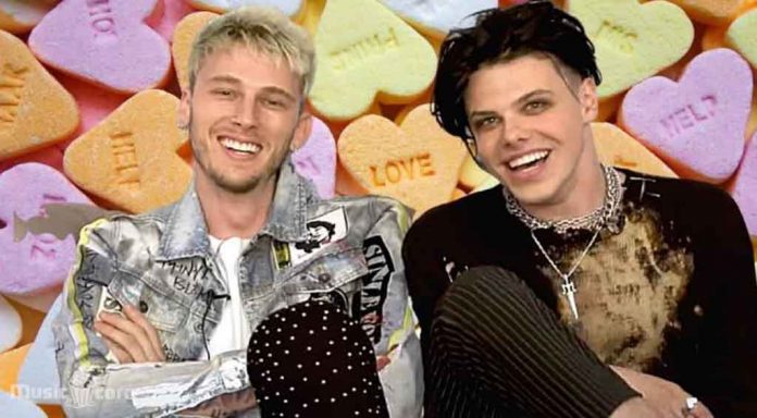 Yungblud appreciates MGK(Machinegun kelly)