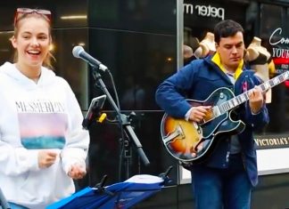 Journey – Don’t Stop Believin cover by Allie Sherlock and John Mahon Journey, Don't Stop Believin cover by Allie Sherlock