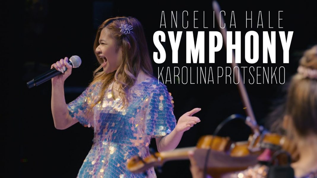 Her voice is so good - Angelica Hale feat Karolina Protsenko - Symphony