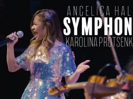 Her voice is so good - Angelica Hale feat Karolina Protsenko - Symphony