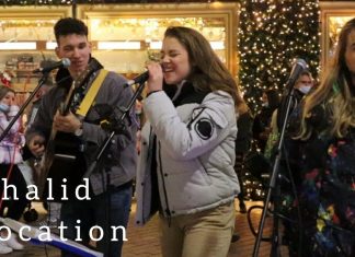 Location – Khalid – Cover by allie Sherlock, Izo and Seamus Harty Location cover by Allie Sherlock