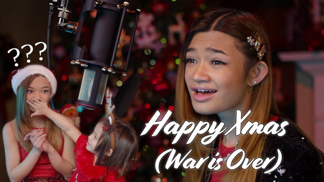 New Cristmas cover from Angelica Hale - Happy Xmas (War is Over)