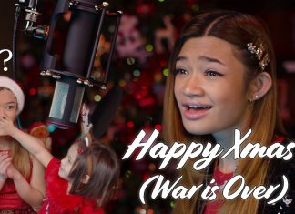 New Cristmas cover from Angelica Hale – Happy Xmas New Cristmas cover from Angelica Hale - Happy Xmas (War is Over)
