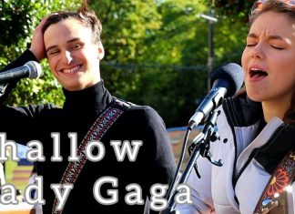 Lady Gaga – Shallow cover by Allie Sherlock and Cuan Durkin Lady Gaga's Shallow cover by Allie Sherlock