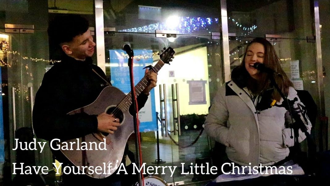 Have Yourself a Merry Little Christmas cover by Allie Sherlock