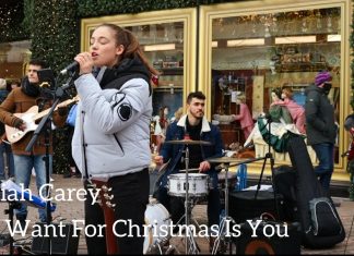 Mariah Carey | All I Want for Christmas Is You | Allie Sherlock Mariah Carey song by Allie Sherlock