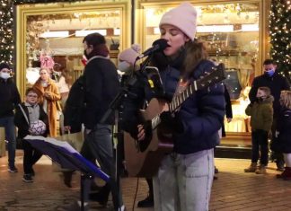 Santa Tell Me | Ariana Grande | Allie Sherlock cover Santa Tell Me cover by Allie Sherlock