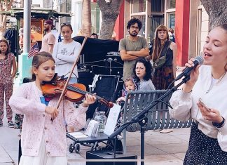 Karolina Protsenko performs Hero cover feat Allie Sherlock Karolina Protsenko performs Hero cover feat Allie Sherlock