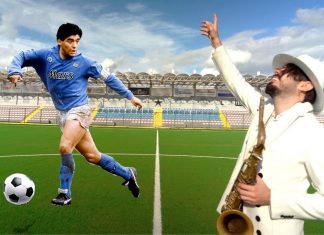 Tribute To Maradona – Daniel Vitale Sax – Live Is Life Tribute to Maradona by Daniel Vitale Sax
