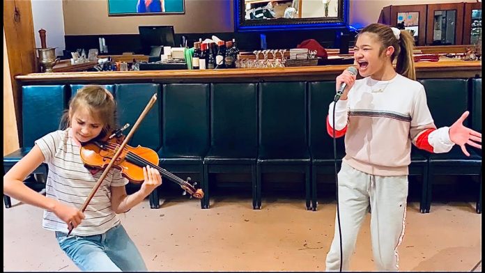 Angelica Hale feat Karolina Protsenko