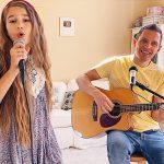 Dance Monkey cover | Karolina Protsenko | Father daughter duet Dance Monkey cover by Karolina Protsenko