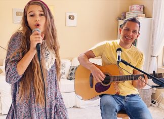 Dance Monkey cover | Karolina Protsenko | Father daughter duet Dance Monkey cover by Karolina Protsenko