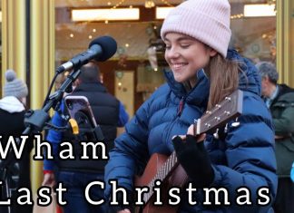 Christmas Cover by Allie Sherlock – Last Christmas – Wham Christmas cover by Allie Sherlock