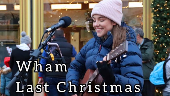 Christmas cover by Allie Sherlock
