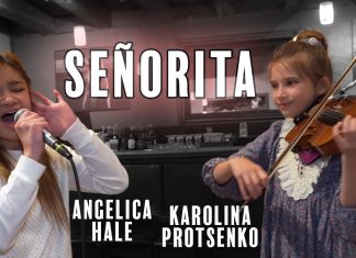 Karolina Protsenko feat Angelica Hale – Senorita Cover Karolina Protsenko feat Angelica Hale