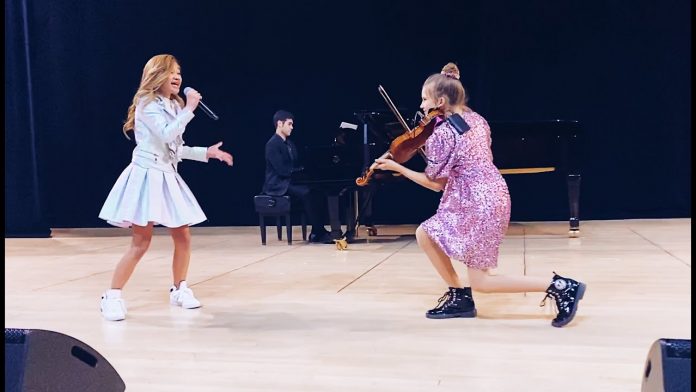 A Million Dreams cover by Angelica Hale and Karolina Protsenko