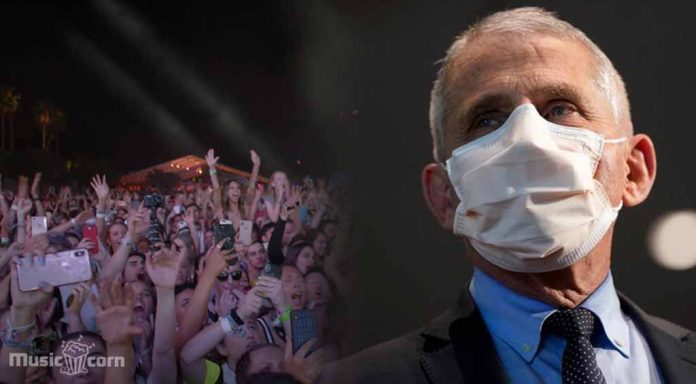 Anthony Fauci says live musical concerts could start very soon