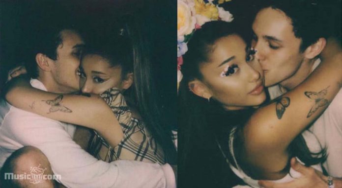 Ariana Grande and Dalton Gomez Relationship