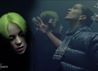 Goosebumps from Billie Eilish and ROSALIA “Lo Vas A Olvidar” Billie Eilish and ROSALIA Lo Vas A Olvidar