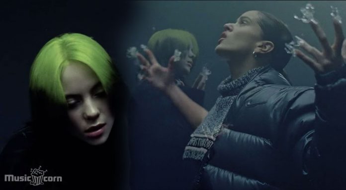 Billie Eilish and ROSALIA Lo Vas A Olvidar