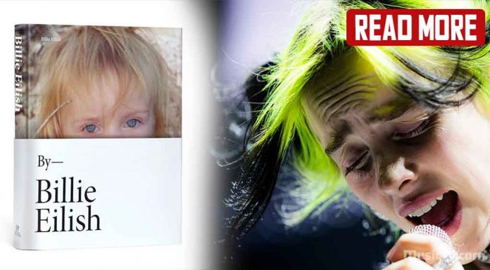 Billie Eilish to launch a photo book