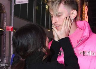 Birthday Celebration: MGK and Megan Fox celebrate a friend’s birthday Birthday Celebration MGK and Megan Fox