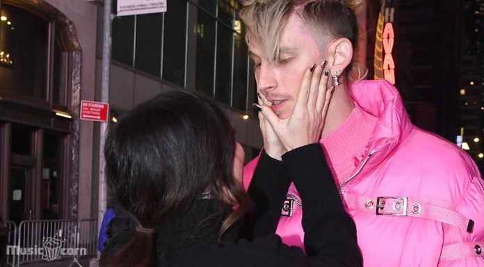 Birthday Celebration MGK and Megan Fox